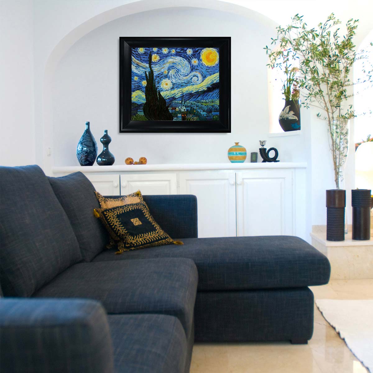 Starry Night by Vincent Van Gogh